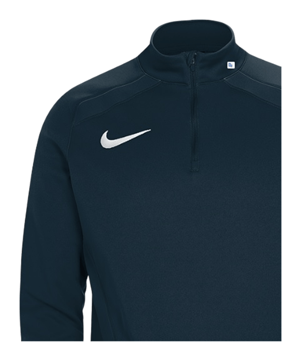 Nike Team Training HalfZip Sweatshirt Blau F451 - blau