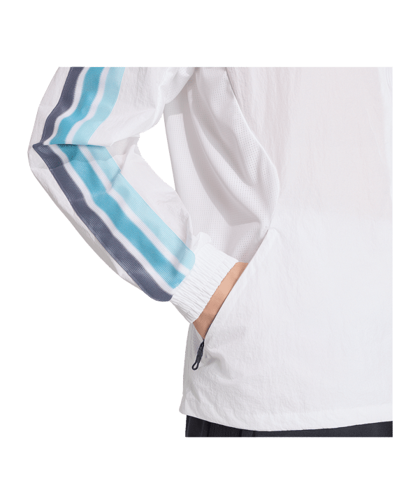 adidas AFA Argentina Anthem Giacca Bianco - bianco