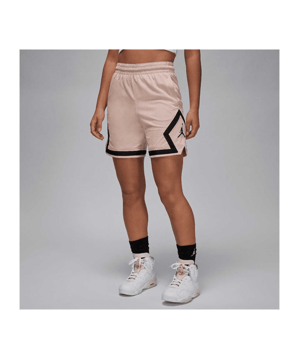 Jordan J Sport Diamond Short Damen F207 - beige