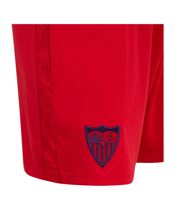 Castore FC Sevilla Short Away 2024/2025 Kids Rot F070 - rot