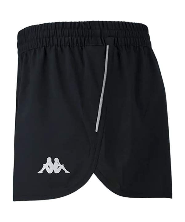 Kappa Falzess Short Schwarz - schwarz