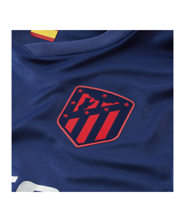 Nike Atletico Madrid Trikot Away 2021/2022 F422 - blau