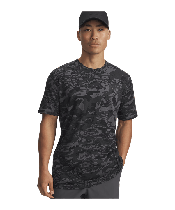 Under Armour ABC Camo T-Shirt Grau F026 - grau