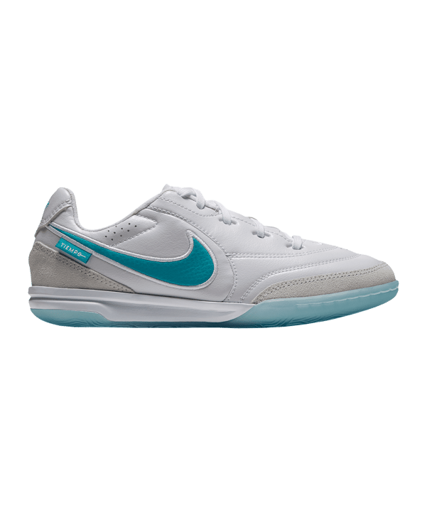 Nike Tiempo Streetgato IN Bright Lights Enfants Blanc C102 - blanc