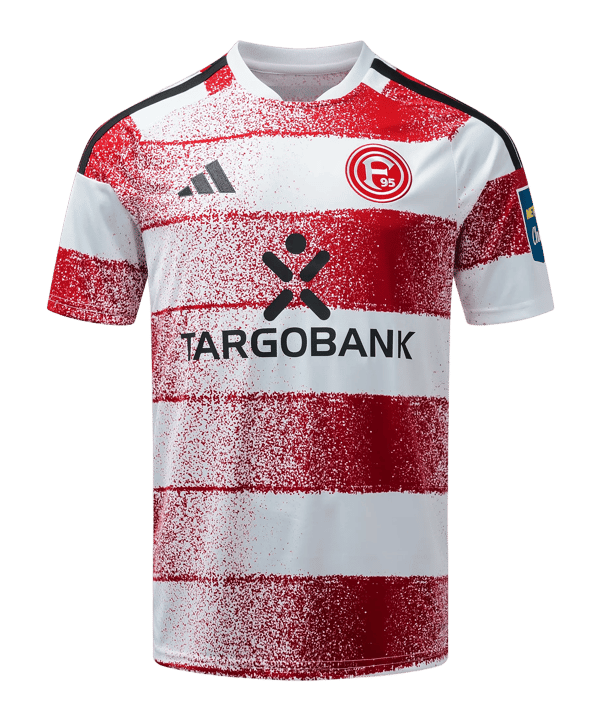 adidas Fortuna Düsseldorf Trikot Home 2026/2027 Rot