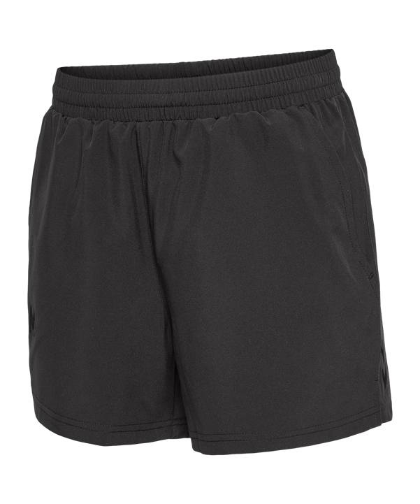 Hummel Active Court Wov Short Damen Grau F2203 - grau