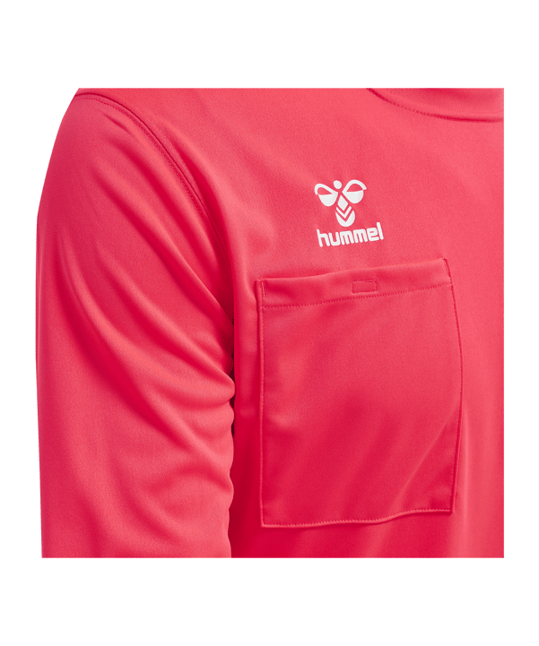 Hummel CHEVRON Schiedsrichtertrikot langarm F3648 - pink