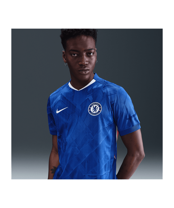 Nike FC Chelsea London Trikot Home 2025/2026 Blau F496 - blau