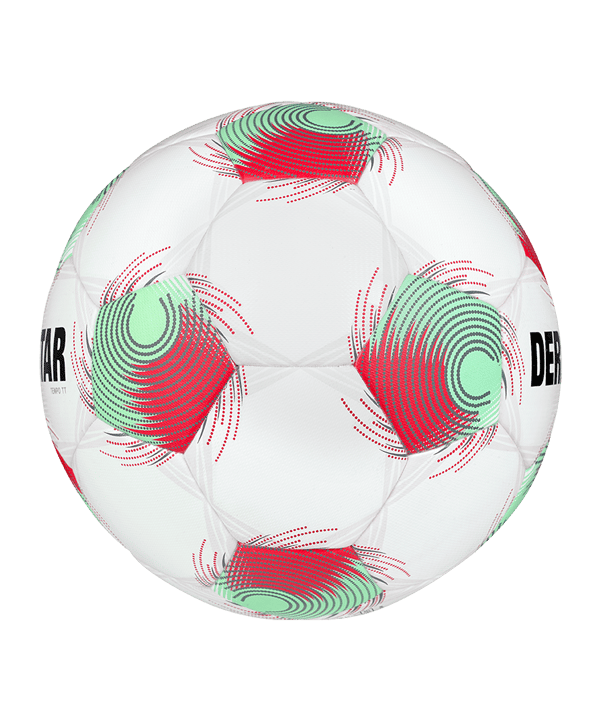 Derbystar Tempo TT v25 Trainingsball Weiß - weiss