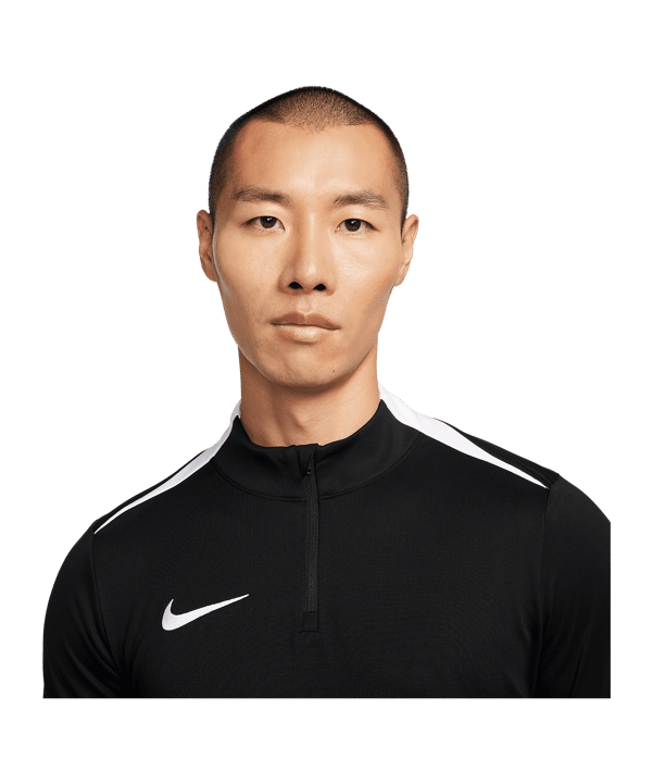 Nike Academy Pro 24 Drill Top Schwarz F010 - schwarz
