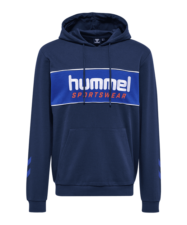 Hummel LGC Julian Hoody Blau F7459 - blau