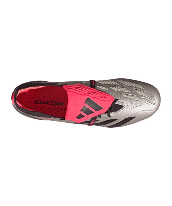 Chaussures de football adidas Predator Elite FT SG Vivid Horizon gris pre - blanc