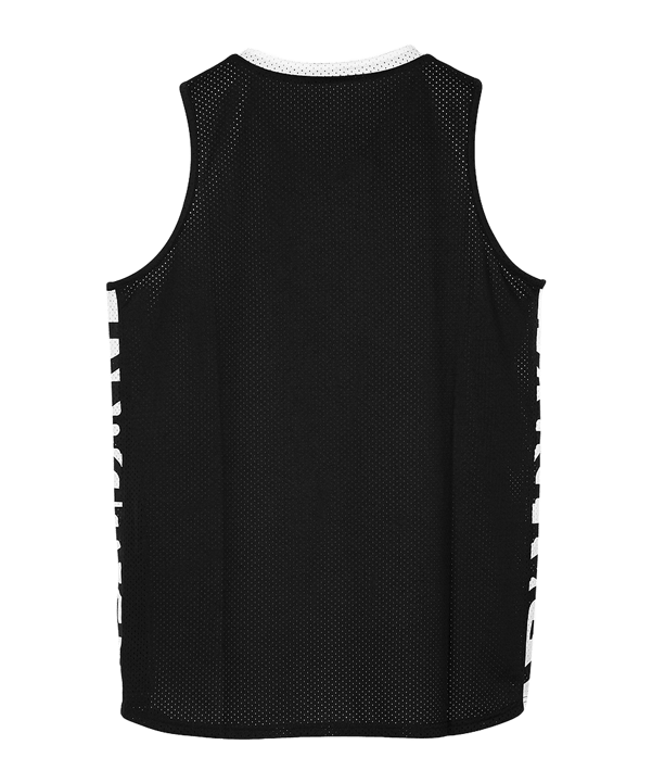 Spalding Essential Reversible Shirt Schwarz F01 - schwarz