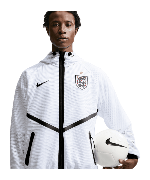 Nike FA England Anthem Jacke Weiß F100