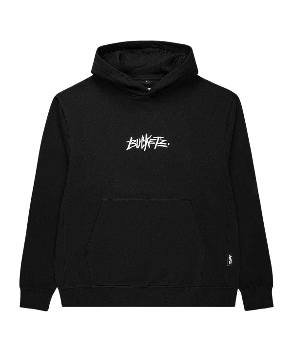 Bucketz b Hoody Schwarz - schwarz