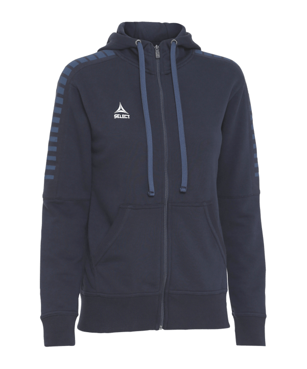 Select Torino Kapuzenjacke Damen Blau F999 - blau