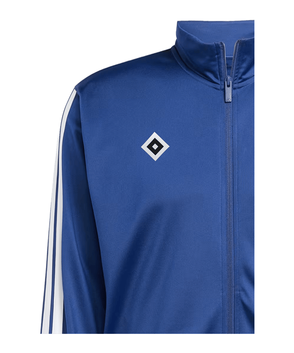 adidas Hamburger SV Trainingsjacke Blau - blau