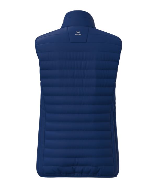 Erima CMPT Puffer Weste Damen Blau - blau