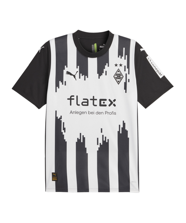 PUMA Borussia Mönchengladbach Trikot 3rd 2023/2024 Kids Schwarz F02 - schwarz