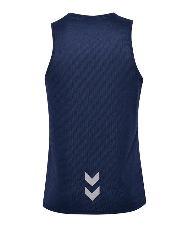Hummel Run Tanktop Blau F1009 - blau