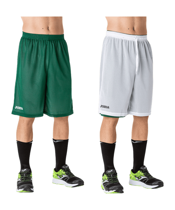 Joma Reversible Rookie Short Grün F450 - gruen