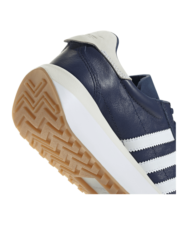 adidas Originals Country XLG Blau Weiss - blau