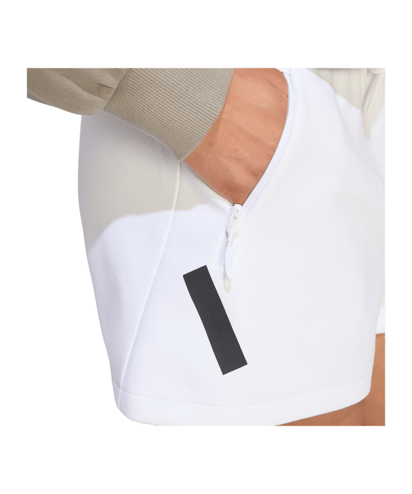 adidas Z.N.E Pantaloncini Donna Bianco - bianco