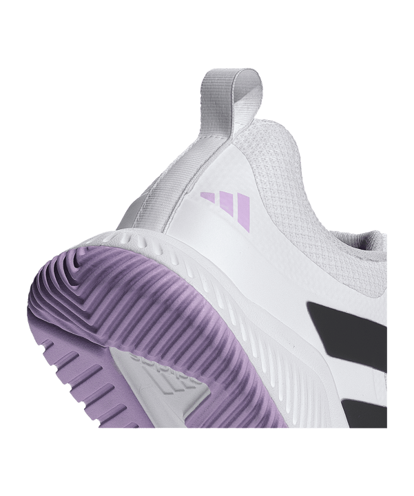 adidas Court Team 2.0 Damen Weiß - weiss