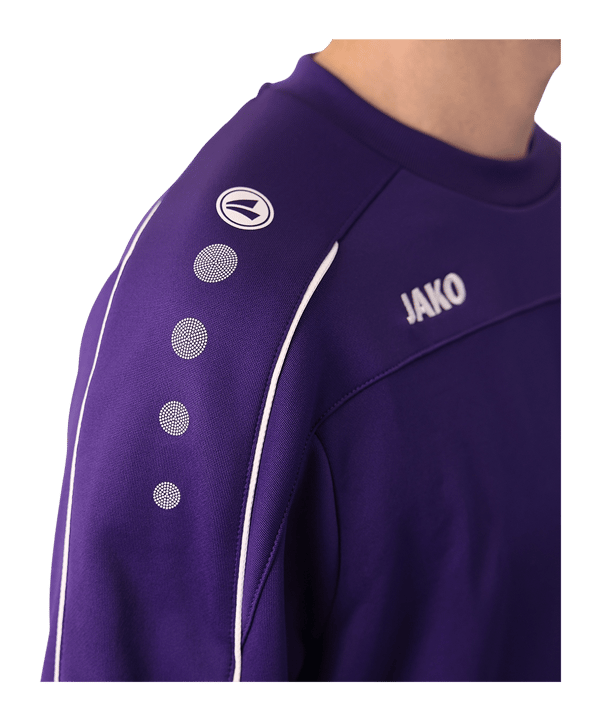 JAKO Classico Sweatshirt Kids Lila F10 - lila