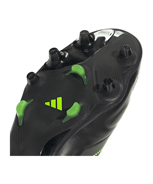 adidas Copa Pure III Elite LL FG Electric Stealth Schwarz - schwarz