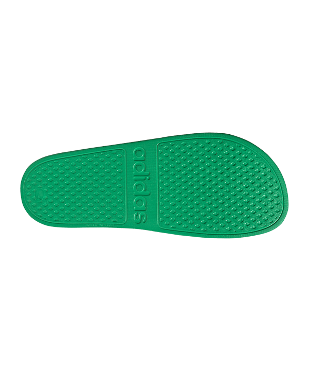 adidas Adilette Aqua Badelatsche Grün - gruen