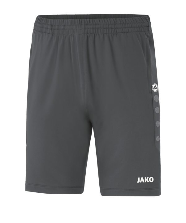 JAKO Premium Trainingsshort Kids Grau F48 - grau