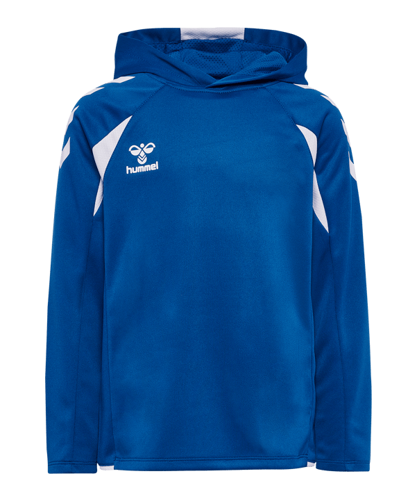 hummel Core 2.0 Hoody Kids Blau F7691 - blau