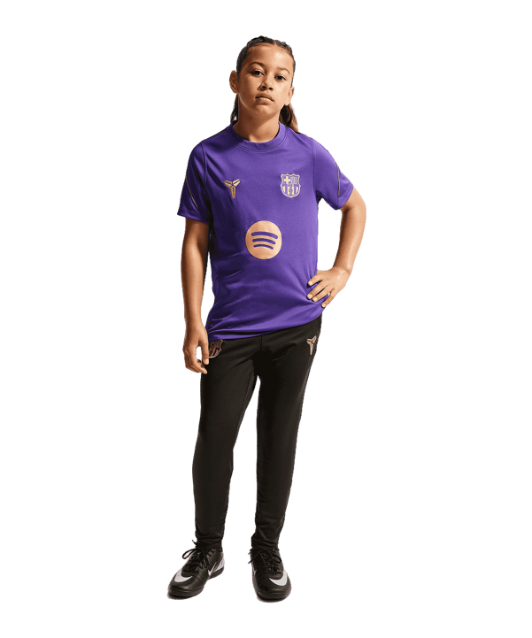 Nike FC Barcelone Formation Enfants Violet C505 - violet