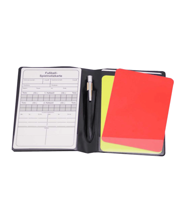 Cawila Schidsrichter Wallet Schwarz - schwarz