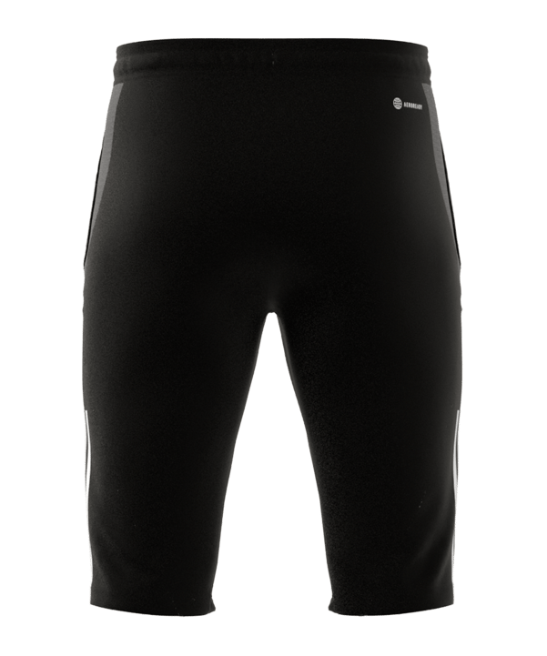 adidas Tiro 23 Competition Trainingsshort Schwarz Weiss - schwarz