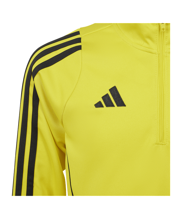 adidas Tiro 24 Trainingstop Kids Gelb Weiss - gelb