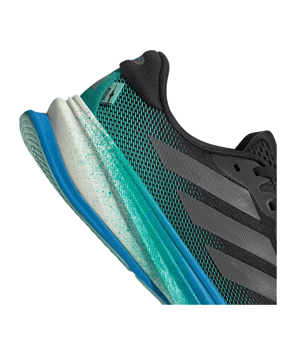 adidas Supernova Rise 2 Laufschuh Schwarz - schwarz