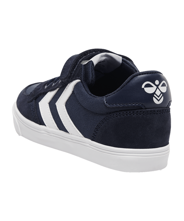 Hummel Sneaker Kids Blau F7459 - blau
