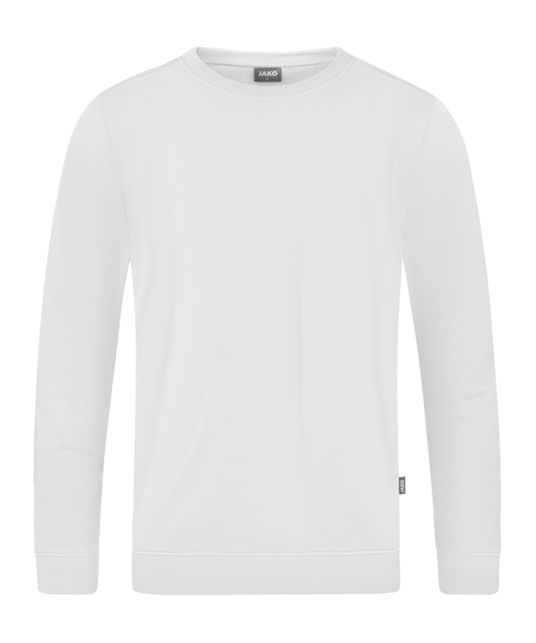 JAKO Doubletex Sweatshirt Weiss F000 - weiss