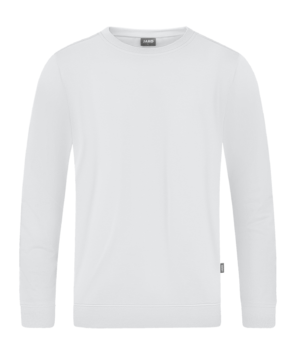 JAKO Doubletex Sweatshirt Weiss F000 - weiss