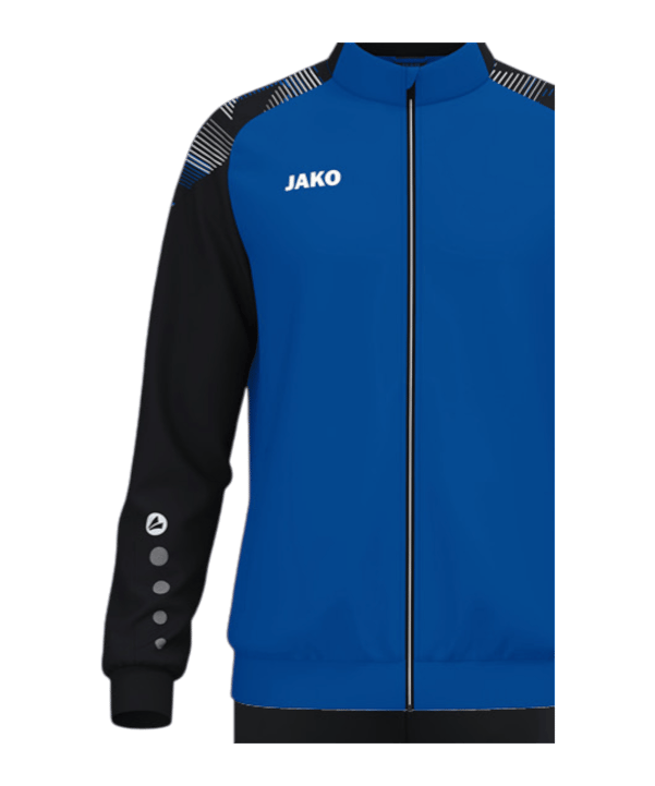 JAKO Sonic Trainingsanzug Kids Blau F408 - blau