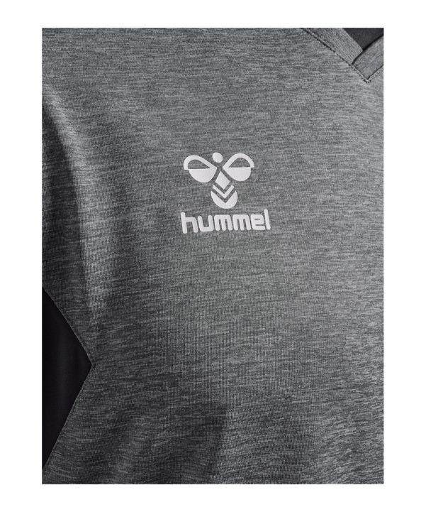 Hummel AUTHENTIC PL Trikot Grau F2006 - grau