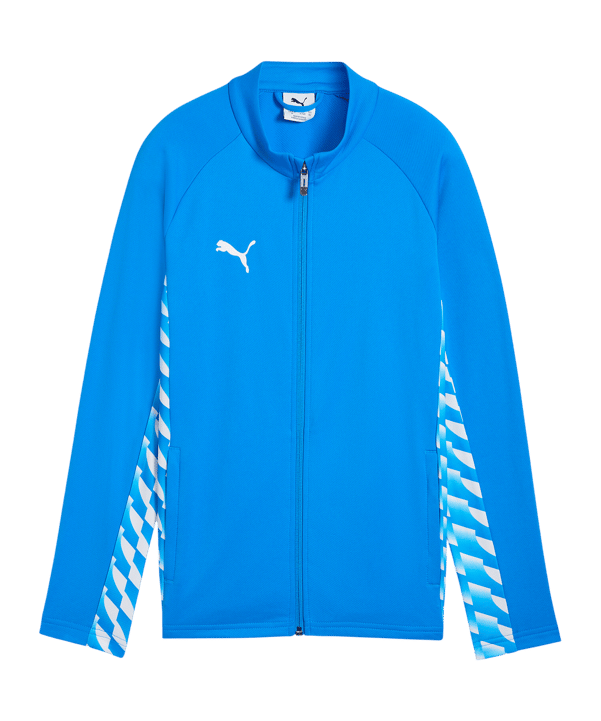 PUMA teamLIGA26 Trainingsjacke Kids Blau F02 - blau