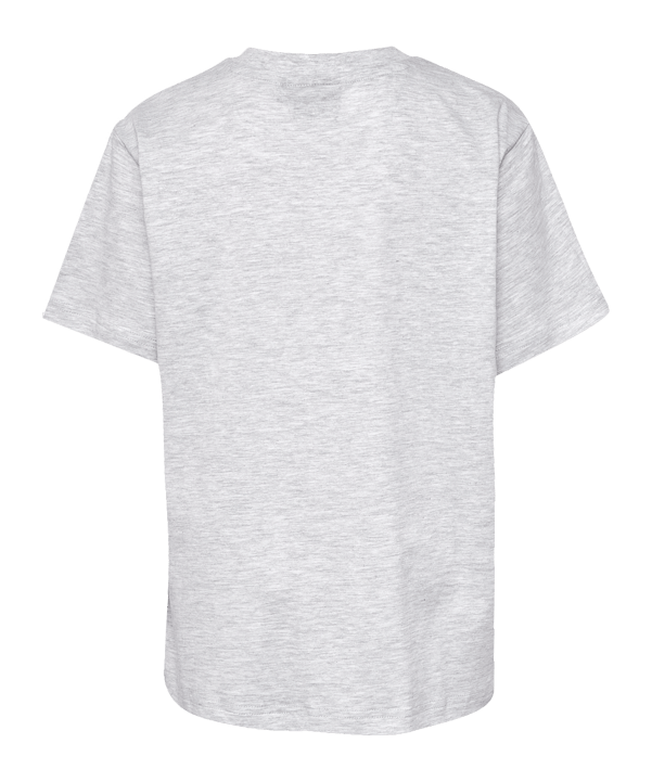 Hummel Dante T-Shirt Kids Grau F1168 - grau