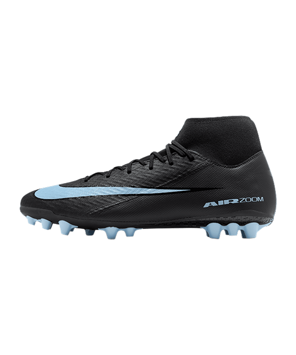 Nike Air Zoom Mercurial Superfly X Academy AG Shadow Schwarz F001 - schwarz