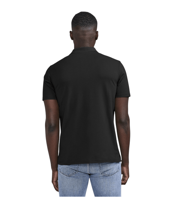 Craft Progress 2.0 poloshirt zwart F999000 - zwart