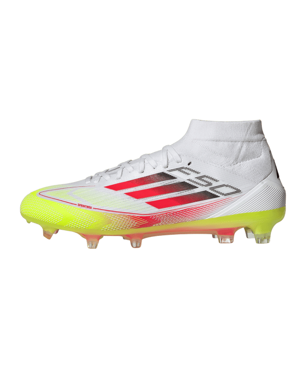 adidas F50 Pro Mid FG Pure Victory Damen Weiss - weiss