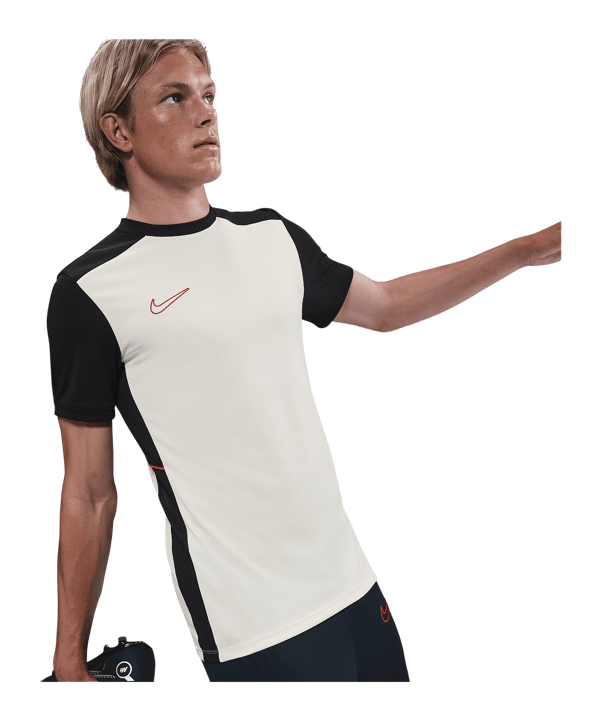 Nike Academy 25 Trainingsshirt Weiß F133 - weiss