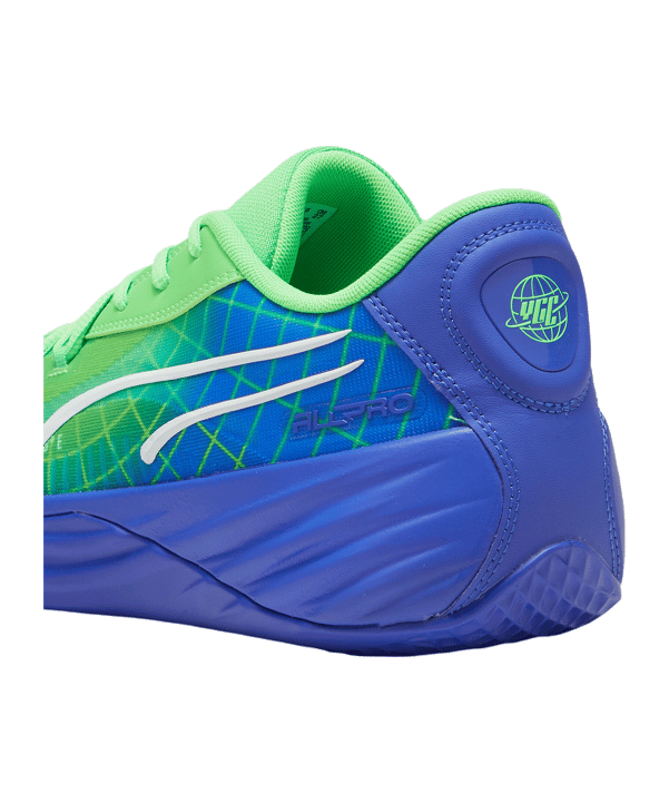 PUMA All-Pro NITRO Marcus Smart Schuh Grün F01 - gruen